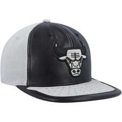 Mitchell & Ness - Chicago Bulls Day One Snapback Hat - Black/Gray