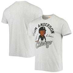 Tim Anderson Chicago White Sox Homage Caricature Tri-Blend T-Shirt Online