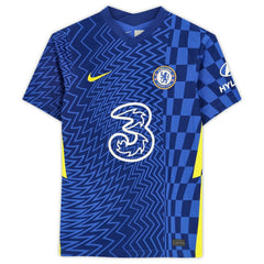 Fanatics Jorginho Chelsea Autographed 2021-22 Home Jerseys