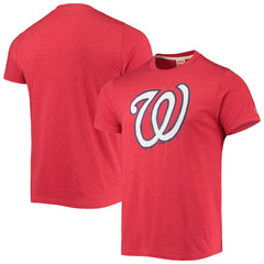 Washington Nationals Homage Hand Drawn Logo Tri-Blend T-Shirt Sale