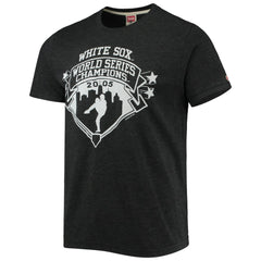 Chicago White Sox Homage 2005 World Series Champions Tri-Blend T-Shirt Near Me