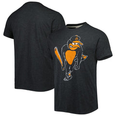 Baltimore Orioles Homage Hand-Drawn Logo Tri-Blend T-Shirt Sale