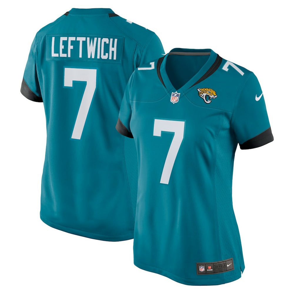 Byron Leftwich Jacksonville Jaguars Women's Retired Player Game Jersey Teal - Nike