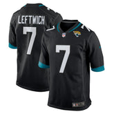 Byron Leftwich Jacksonville Jaguars Retired Player Alternate Game Jersey Black - Nike