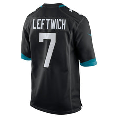 Byron Leftwich Jacksonville Jaguars Retired Player Alternate Game Jersey Black - Nike