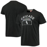 Chicago White Sox Homage Team Hyper Local Tri-Blend T-Shirt discount
