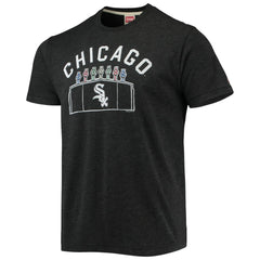 Chicago White Sox Homage Team Hyper Local Tri-Blend T-Shirt discount
