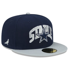 Dallas Cowboys New Era NFL x Staple Collection 59FIFTY Fitted Hat Navy/Gray - NFL