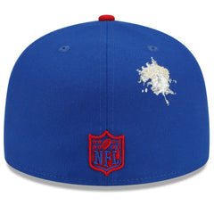New York Giants New Era NFL x Staple Collection 59FIFTY Fitted Hat Royal/Red - NFL
