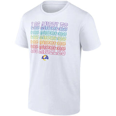 Los Angeles Rams City Pride Team T-Shirt White - Fanatics