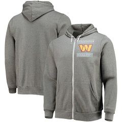 Washington Commanders NFL x Darius Rucker Collection Sponge Fleece Full-Zip Hoodie Heathered Charcoal - Fanatics