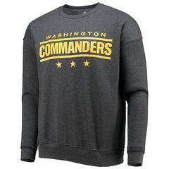 Washington Commanders NFL x Darius Rucker Collection Star Sponge Fleece Pullover Sweatshirt Charcoal - Fanatics
