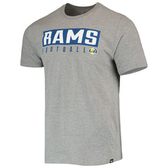 Los Angeles Rams '47 Major Super Rival T-Shirt Gray - 47 brand