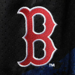 Boston Red Sox Mitchell & Ness Hyper Hoops Shorts discount