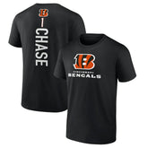 Ja'Marr Chase Cincinnati Bengals Playmaker T-Shirt Black - NFL