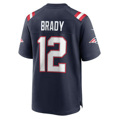Tom Brady New England Patriots Game Retired Player Jersey Navy - Nike