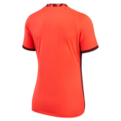 Nike England Women's National Team Women's 2022/23 Away Replica Blank Jerseys - Red