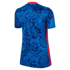 Nike France Women's National Team Women's 2022/23 Home Replica Blank Jerseys - Blue