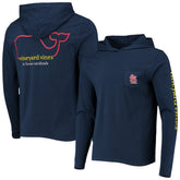 St. Louis Cardinals Vineyard Vines Long Sleeve Hoodie T-Shirt Sale