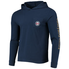 Minnesota Twins Vineyard Vines Long Sleeve Hoodie T-Shirt Near Me