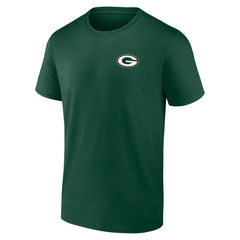 Green Bay Packers Number One Dad T-Shirt Green - NFL