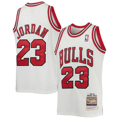 Mitchell & Ness - Michael Jordan Chicago Bulls Youth 1997/98 Hardwood Classics Authentic Jersey - White