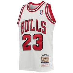 Mitchell & Ness - Michael Jordan Chicago Bulls Youth 1997/98 Hardwood Classics Authentic Jersey - White
