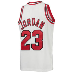 Mitchell & Ness - Michael Jordan Chicago Bulls Youth 1997/98 Hardwood Classics Authentic Jersey - White