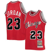 Mitchell & Ness - Michael Jordan Chicago Bulls Youth 1984/85 Hardwood Classics Authentic Jersey - Red