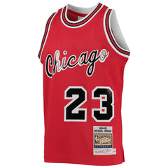 Mitchell & Ness - Michael Jordan Chicago Bulls Youth 1984/85 Hardwood Classics Authentic Jersey - Red