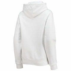 Washington Commanders WEAR by Erin Andrews Women's Fleece Pullover Hoodie White - NFL