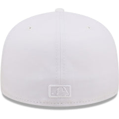 Pittsburgh Pirates New Era White on White 59FIFTY Fitted Hat On Sale