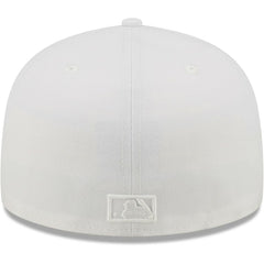 Washington Nationals New Era White on White 59FIFTY Fitted Hat for sale
