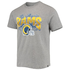Los Angeles Rams '47 Super Rival Team T-Shirt Heathered Gray - 47 brand
