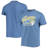 Los Angeles Rams '47 Team Franklin T-Shirt Royal - 47 brand