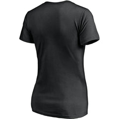 Florida Panthers - Fanatics Women' s Overtime V-Neck T-Shirt Black