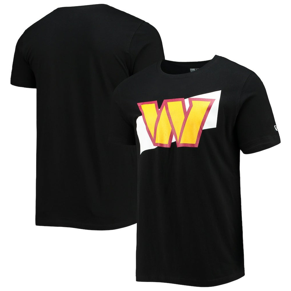 Washington Commanders New Era T-Shirt Black - NFL
