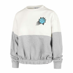 47 brand - Phoenix Suns '47 Women's 2022/23 City Edition Take Two Bonita Sweatshirt - Cream