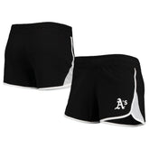 Athletics New Era Women's Stretch French Terry Shorts On Sale