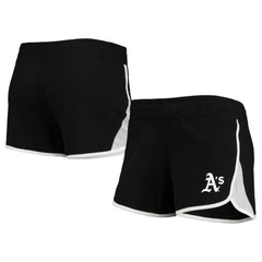 Athletics New Era Women's Stretch French Terry Shorts On Sale
