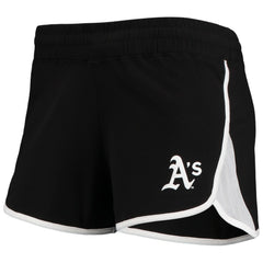 Athletics New Era Women's Stretch French Terry Shorts On Sale