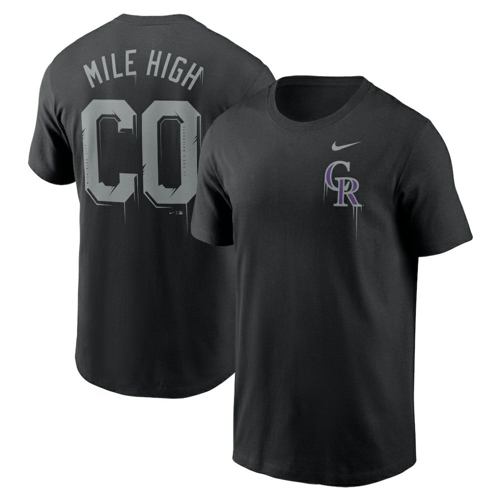 Colorado Rockies Nike Mile High Local Team T-Shirt for sale