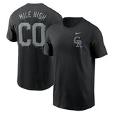 Colorado Rockies Nike Mile High Local Team T-Shirt for sale