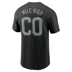 Colorado Rockies Nike Mile High Local Team T-Shirt for sale