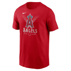 Los Angeles Angels Nike Light Up the Halo Local Team T-Shirt Online