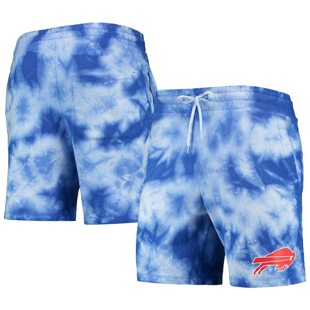 Buffalo Bills New Era Tie-Dye Shorts Royal - NFL