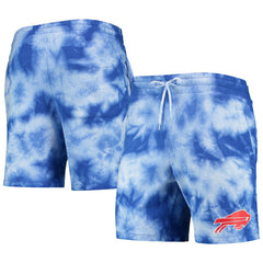 Buffalo Bills New Era Tie-Dye Shorts Royal - NFL
