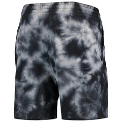 San Francisco 49ers New Era Tie-Dye Shorts Black - NFL
