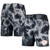 Kansas City Chiefs New Era Tie-Dye Shorts Black - NFL