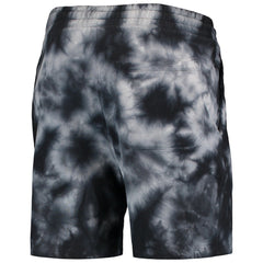 Kansas City Chiefs New Era Tie-Dye Shorts Black - NFL
